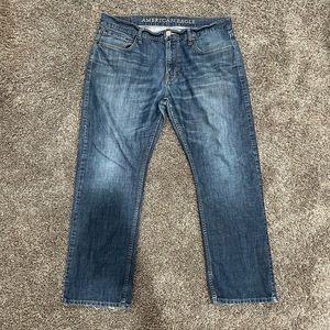 American Eagle original straight jeans